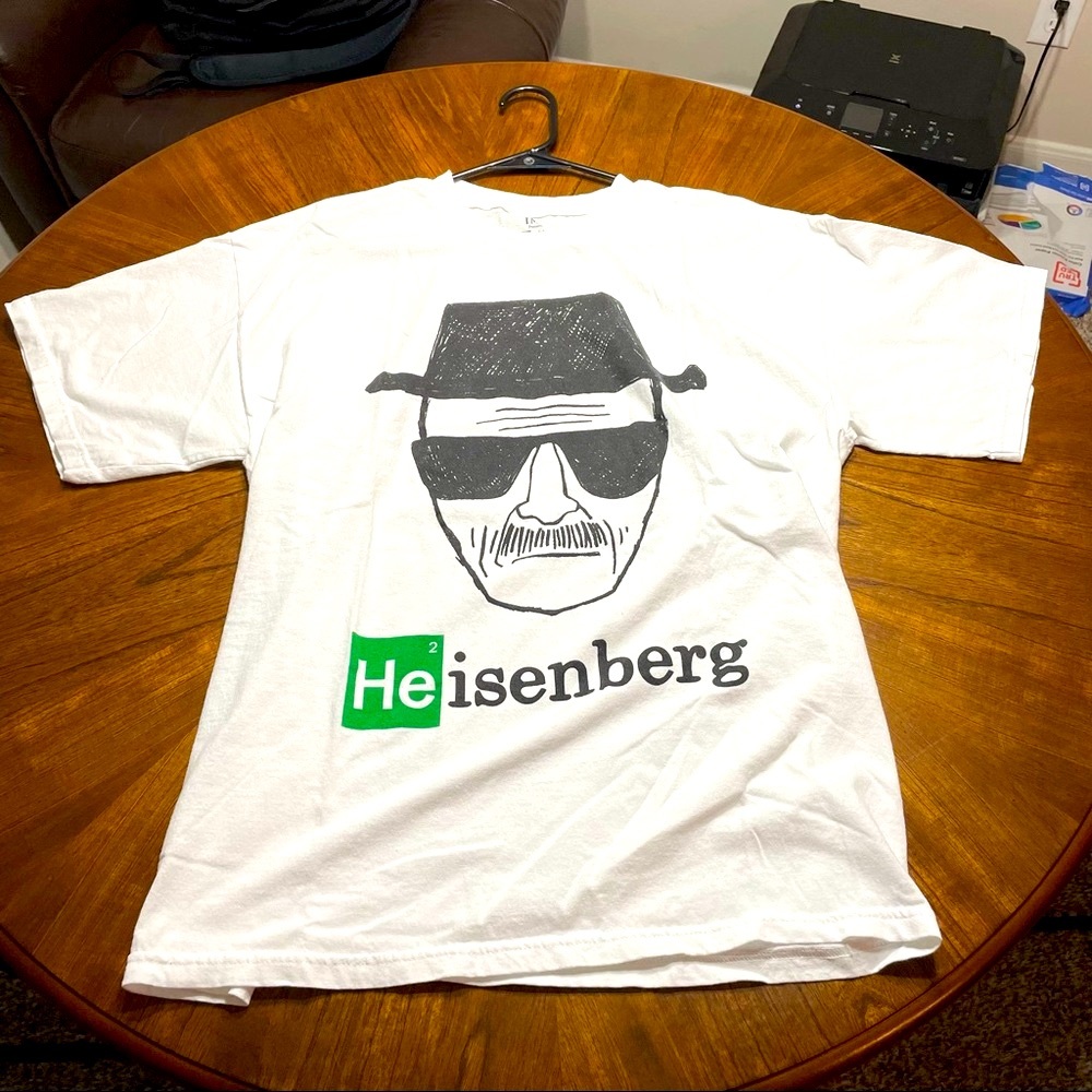 BREAKING BAD HEISENBERG GRAPHIC T SHIRT MENS XL